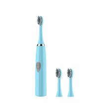 将图片加载到图库查看器,Electric Toothbrush for Adults Soft DuPont Bristle Portable Battery Endurance IPX6 Waterproof Intelligent Effective Oral Care