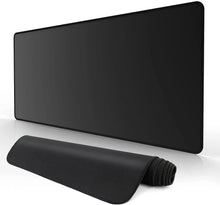 Load image into Gallery viewer, XXL Black Gaming Mouse Pad – Large Non-Slip Rubber Desk Mat for Keyboard, PC & Laptop