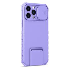 Load image into Gallery viewer, Unique Cover with Camera Protection Heavy Duty Shockproof Protective iPhone 13 Pro Case ShockProof Case For iPhone 13 12 11 Pro Slide Camera Protection Case Dual Layer Armor Case Back Cover