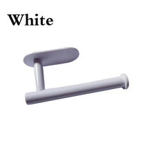 Load image into Gallery viewer, Adhesive Kitchen Paper Towel Holder – Tissue Hanger & Napkin Rack