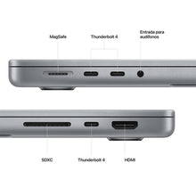 Load image into Gallery viewer, MacBook Pro (2021) 14-inch – Apple M1 Pro 10-Core CPU & 16-Core GPU – Space Gray