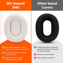 将图片加载到图库查看器,Sony WH-1000XM5 Earpad Sweat Covers - WC SweatZ