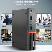 Load image into Gallery viewer, Lenovo ThinkCentre Business Desktop Intel 3.10 GHz Windows 11 Pro