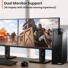 Load image into Gallery viewer, Gaming Lenovo ThinkCentre Business Desktop Intel 3.20GHz 16GB RAM 1TB HDD Windows 11 Pro