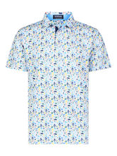 将图片加载到图库查看器,Surfs up Performance Polo