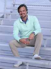 将图片加载到图库查看器,Turnberry Quarter Zip Smooth Knit