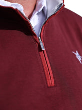 将图片加载到图库查看器,Turnberry Quarter Zip Smooth Knit