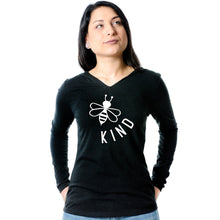 将图片加载到图库查看器,Bee Kind Tapered Long Sleeve Hoodie