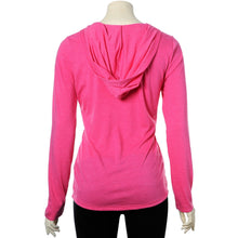 Load image into Gallery viewer, Brains Beauty & Piercings Tapered Long Sleeve Hoodie