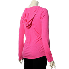 Load image into Gallery viewer, Brains Beauty & Piercings Tapered Long Sleeve Hoodie