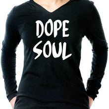 将图片加载到图库查看器,Dope Soul Tapered Long Sleeve Hoodie
