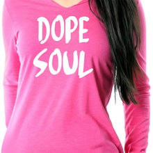 将图片加载到图库查看器,Dope Soul Tapered Long Sleeve Hoodie