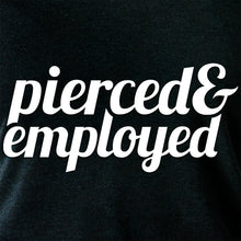 将图片加载到图库查看器,Pierced & Employed Tapered Long Sleeve Hoodie