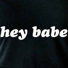 将图片加载到图库查看器,Hey Babe Tapered Long Sleeve Hoodie