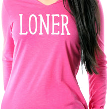 将图片加载到图库查看器,Loner Tapered Long Sleeve Hoodie