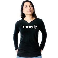Load image into Gallery viewer, Moody Tapered Long Sleeve Hoodie