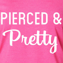 Load image into Gallery viewer, Pierced & Pretty Black Tapered Long Sleeve Hoodie