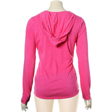 Load image into Gallery viewer, Let's Taco 'bout My Piercings Tapered Long Sleeve Hoodie
