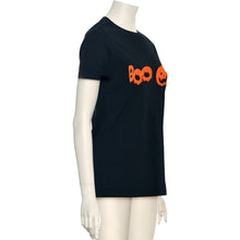 Load image into Gallery viewer, Pumpkin Boo Orange Puff Halloween Tee Shirt