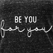 将图片加载到图库查看器,Be You, For You Black Gray Cosmic Twist Back Tank Top