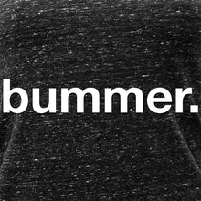 Load image into Gallery viewer, Bummer Black Gray Cosmic Twist Back Tank Top