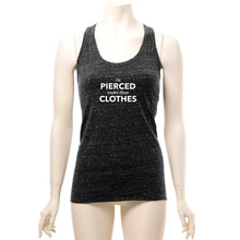 Load image into Gallery viewer, I'm Pierced Under These Clothes Cosmic Twist Back Tank Top
