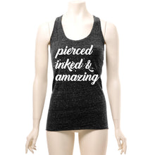 Load image into Gallery viewer, Pierced Inked & Amazing Cosmic Twist Back Tank Top
