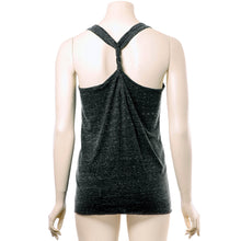 Load image into Gallery viewer, Sorry I'm Late I was Getting Pierced Cosmic Twist Back Tank Top