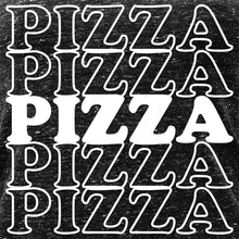 Load image into Gallery viewer, Pizza Pizza Pizza Pizza Pizza Black Gray Cosmic Twist Back Tank Top