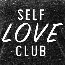 Load image into Gallery viewer, Self Love Club Black Gray Cosmic Twist Back Tank Top