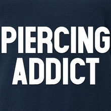 Load image into Gallery viewer, Piercing Addict Tapered V-Neck Tee Shirt