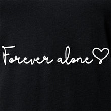 将图片加载到图库查看器,Forever Alone Tapered V-Neck Tee Shirt