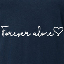 将图片加载到图库查看器,Forever Alone Tapered V-Neck Tee Shirt