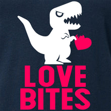Load image into Gallery viewer, Love Bites Tapered V-Neck Tee Shirt