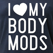 Load image into Gallery viewer, I Love My Body Mods Tapered V-Neck Tee Shirt