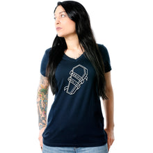 Load image into Gallery viewer, Modified Till I Die Tapered V-Neck Tee Shirt