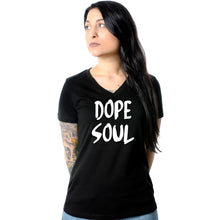 Load image into Gallery viewer, Dope Soul Tapered V-Neck Tee Shirt