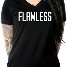 Load image into Gallery viewer, Flawless Tapered V-Neck Tee Shirt