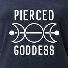Load image into Gallery viewer, Pierced Goddess Tapered V-Neck Tee Shirt