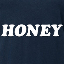 Load image into Gallery viewer, Honey Black V-Neck Tee Shirt