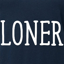 将图片加载到图库查看器,Loner Tapered V-Neck Tee Shirt
