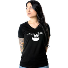 将图片加载到图库查看器,Nacho Bae Tapered V-Neck Tee Shirt