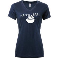 将图片加载到图库查看器,Nacho Bae Tapered V-Neck Tee Shirt