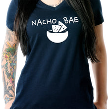 将图片加载到图库查看器,Nacho Bae Tapered V-Neck Tee Shirt