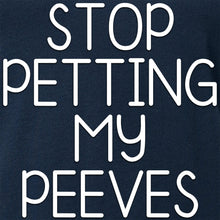 Load image into Gallery viewer, Stop Petting My Peeves Tapered V-Neck Tee Shirt