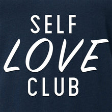 将图片加载到图库查看器,Self Love Club Black Tapered V-Neck Tee Shirt