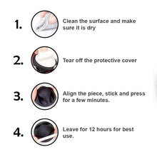 Load image into Gallery viewer, 10-Pack: Self Adhesive Cable Clips For Cord Holders Managing Cables Wires