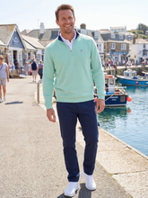 将图片加载到图库查看器,Turnberry Quarter Zip Smooth Knit