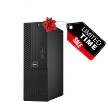 将图片加载到图库查看器,Dell OptiPlex 3060 Desktop – 1 TB Storage – 8th Gen - Very Good Refurbished