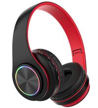 将图片加载到图库查看器,The Perfect Part Super Bass Bluetooth Headphones LED Light